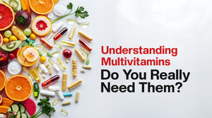 Understanding Multivitamins, Do You Really Need Them?