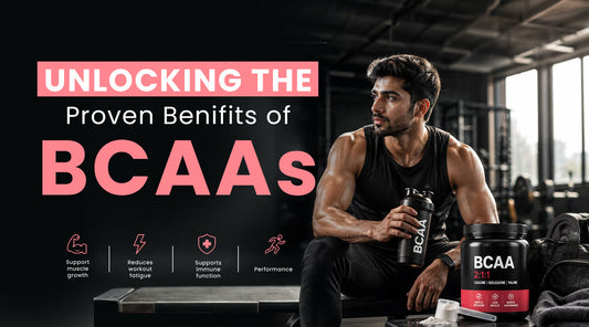 Unlocking the Proven Benifits of BCAAs