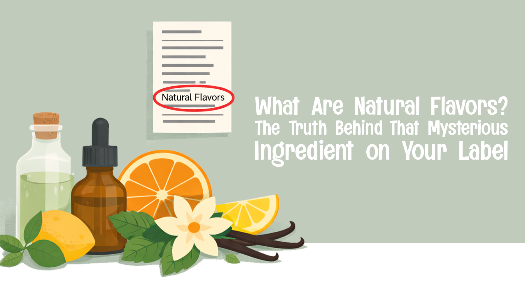 What Are Natural Flavors? The Truth Behind That Mysterious Ingredient