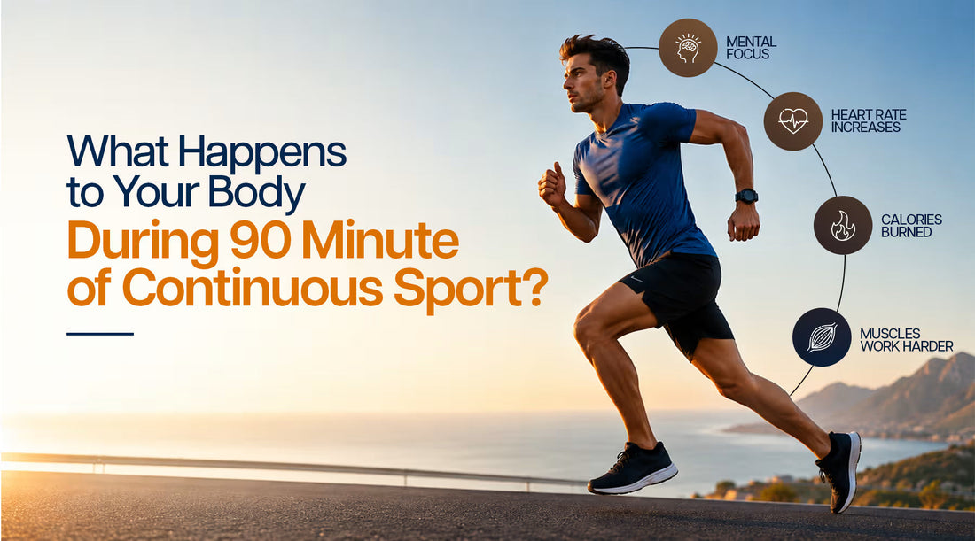 What Happens to Your Body During 90 Minutes of Continuous Sport? | Best Protein Drink In India