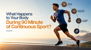 What Happens to Your Body During 90 Minutes of Continuous Sport? | Best Protein Drink In India