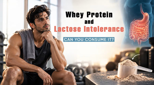 Whey Protein and Lactose Intolerance: Can You Take It?