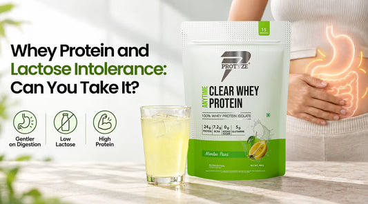 Whey Protein and Lactose Intolerance: Can You Take It?