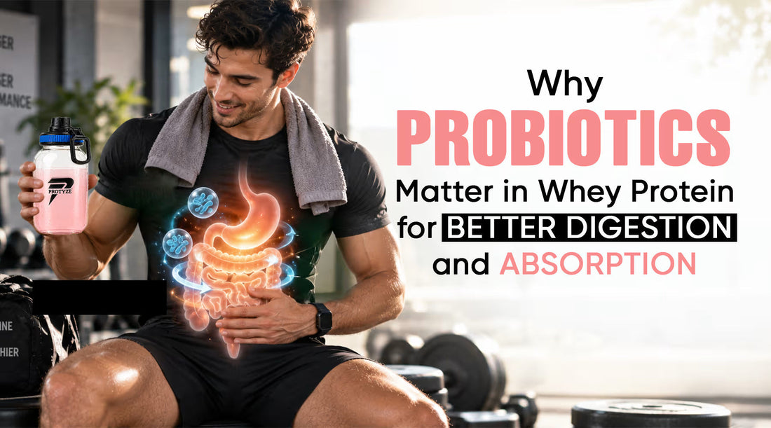 Why Probiotics Matter in Whey Protein for Better Digestion & Absorption