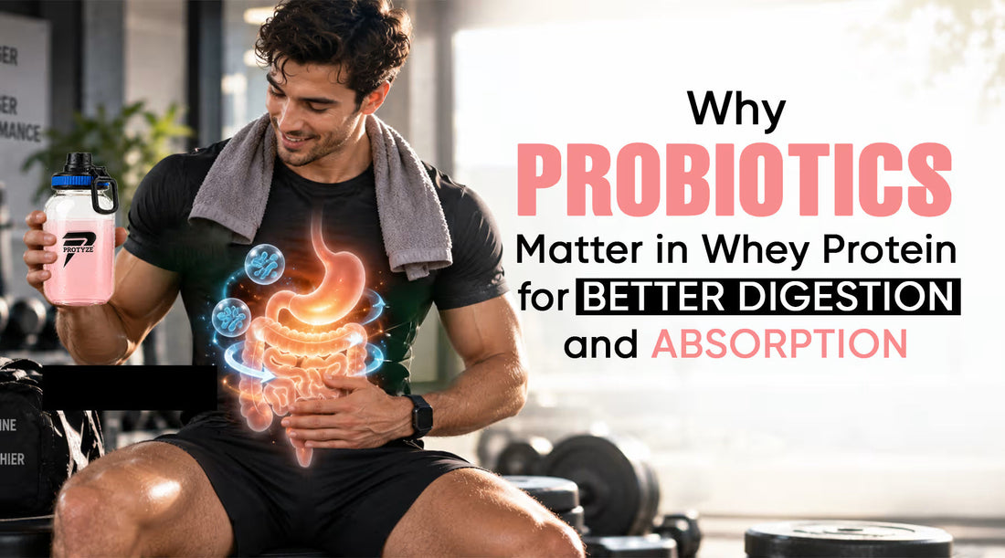 Why Probiotics Matter in Whey Protein for Better Digestion & Absorption