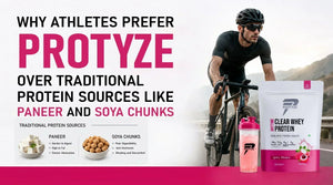 Why Athletes Prefer Protyze Over Traditional Protein Sources Like Paneer And Soya Chunks