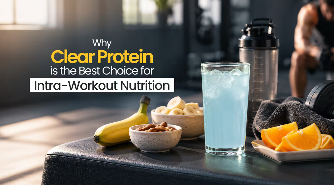 Why Clear Protein is the Best Choice for Intra-Workout Nutrition