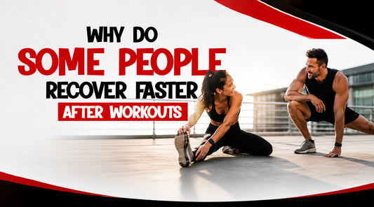 Why Do Some People Recover Faster After Workouts?