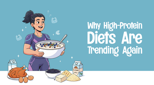 Why High-Protein Diets Are Trending Again — With a Twist