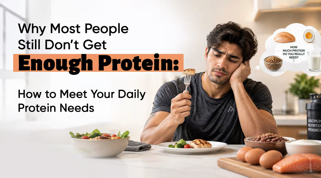 Why Most People Still Don't Get Enough Protein : How To Meet Your Daily Protein Needs