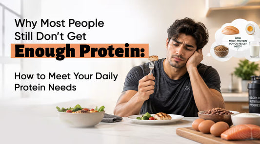 Why Most People Still Don't Get Enough Protein : How To Meet Your Daily Protein Needs