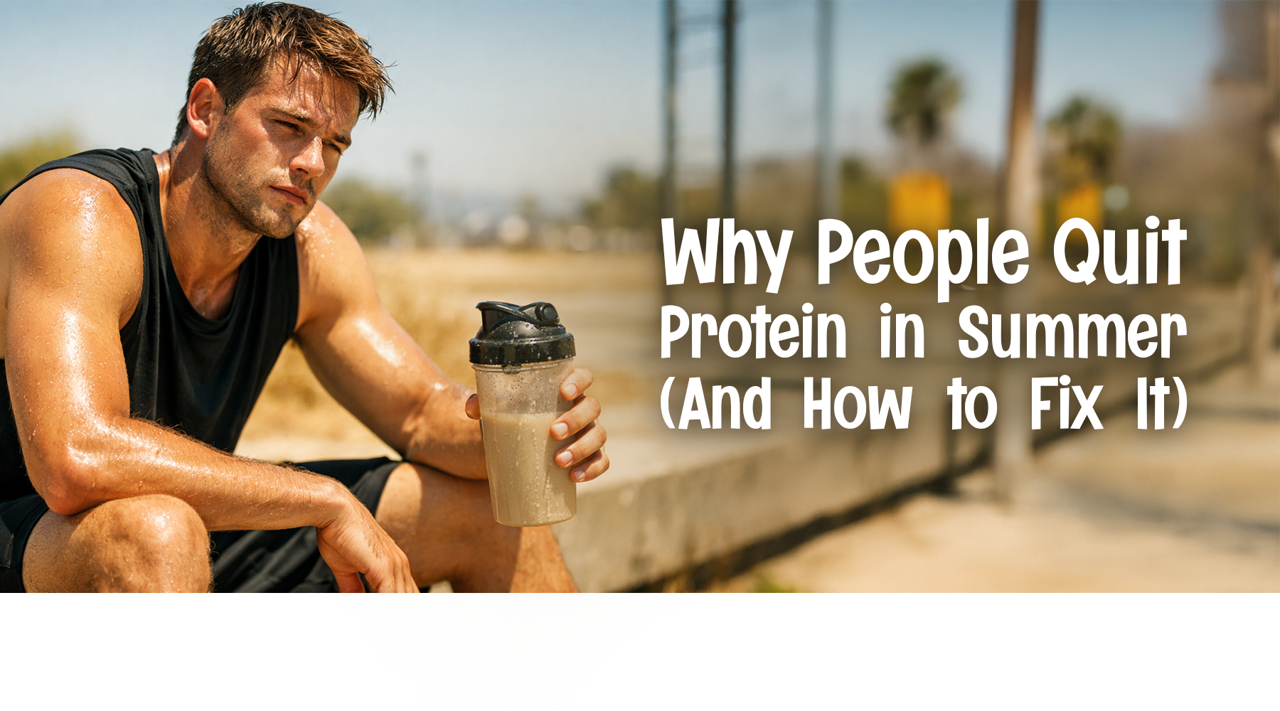 Why Most Protein Powders Taste Bad and How Clear Whey Fixes That | Hate ...