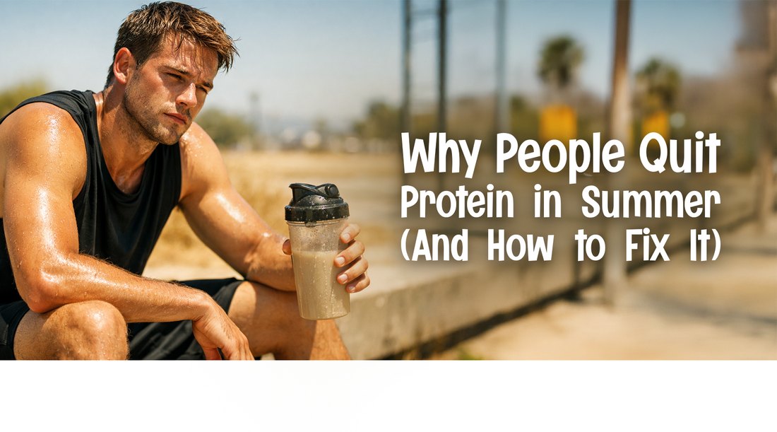 Why People Quit Protein in Summer (And How to Fix It)