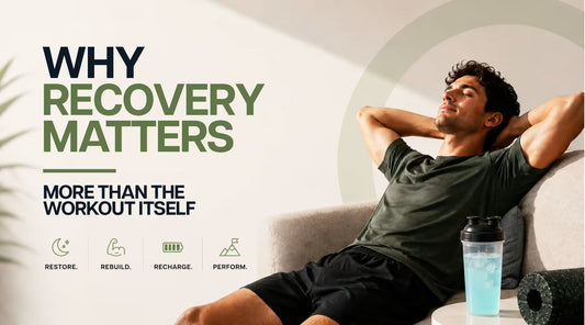 Why Muscle Recovery Drink In India Matters More Than the Workout Itself