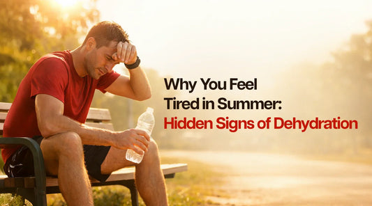 Why You Feel Tired in Summer: Hidden Signs of Dehydration