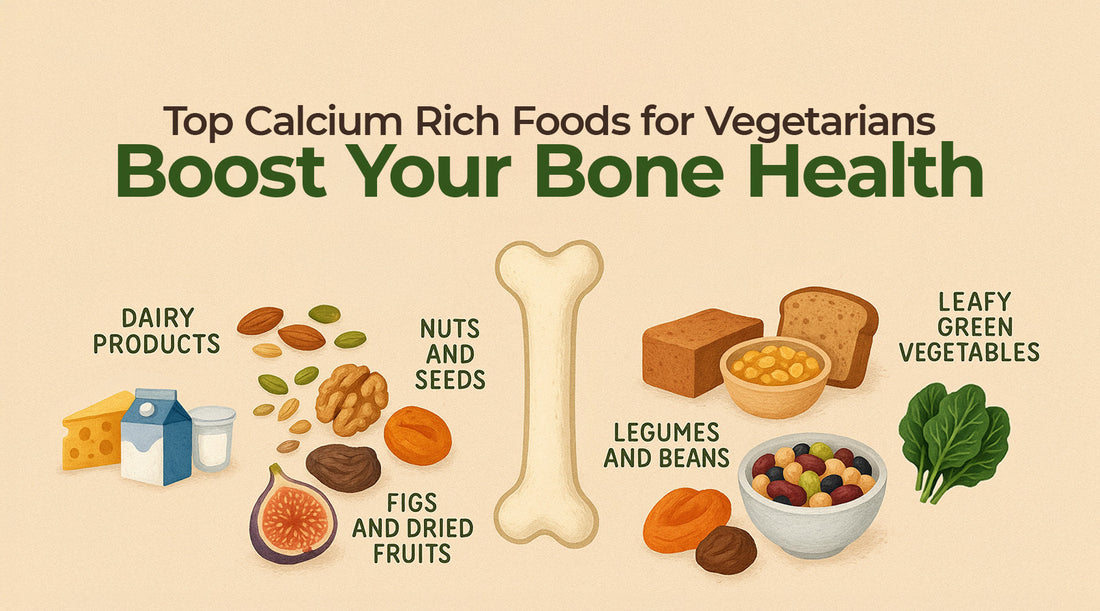 Top Calcium Rich Foods for Vegetarians - Boost Your Bone Health Natura Top Calcium Rich Foods for Vegetarians - Boost Your Bone Health Natura