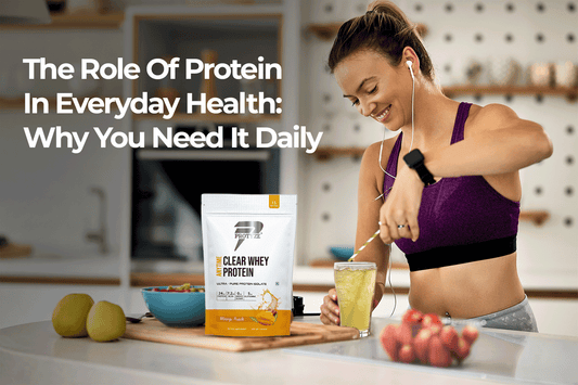 The Role of Protein in Everyday Health: Why You Need It Daily
