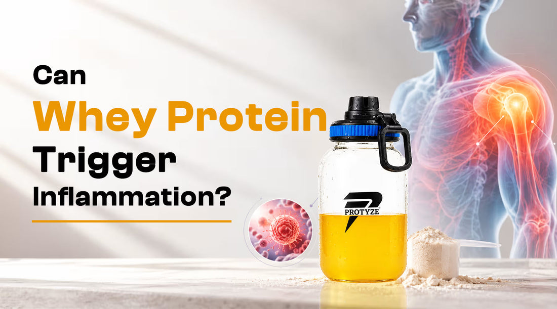 Can Whey Protein Trigger Inflammation? Psoriasis, Acne, Gut Health & Digestion Explained