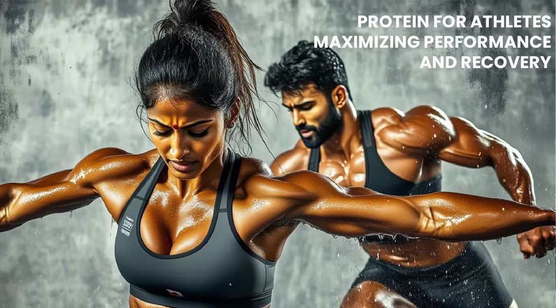 Protein for Athletes: Maximizing Performance and Recovery