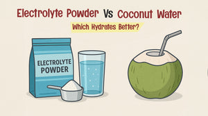 Electrolyte Powders vs Coconut Water – Which Hydrates Better?