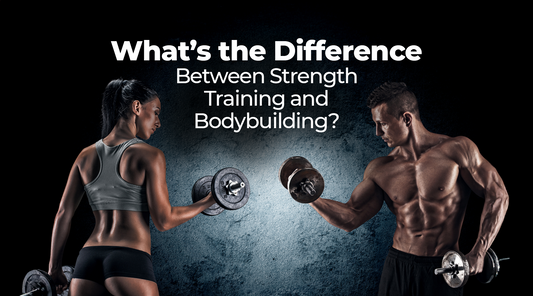 What’s the Difference Between Strength Training and Bodybuilding?
