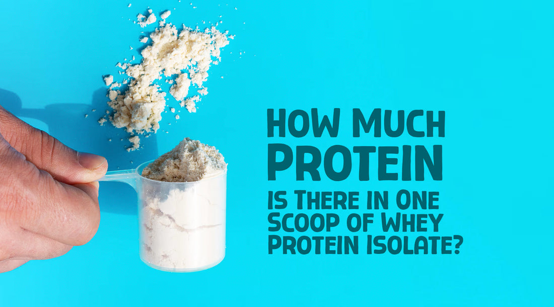 How Much Protein is There in One Scoop of Whey Protein Isolate?