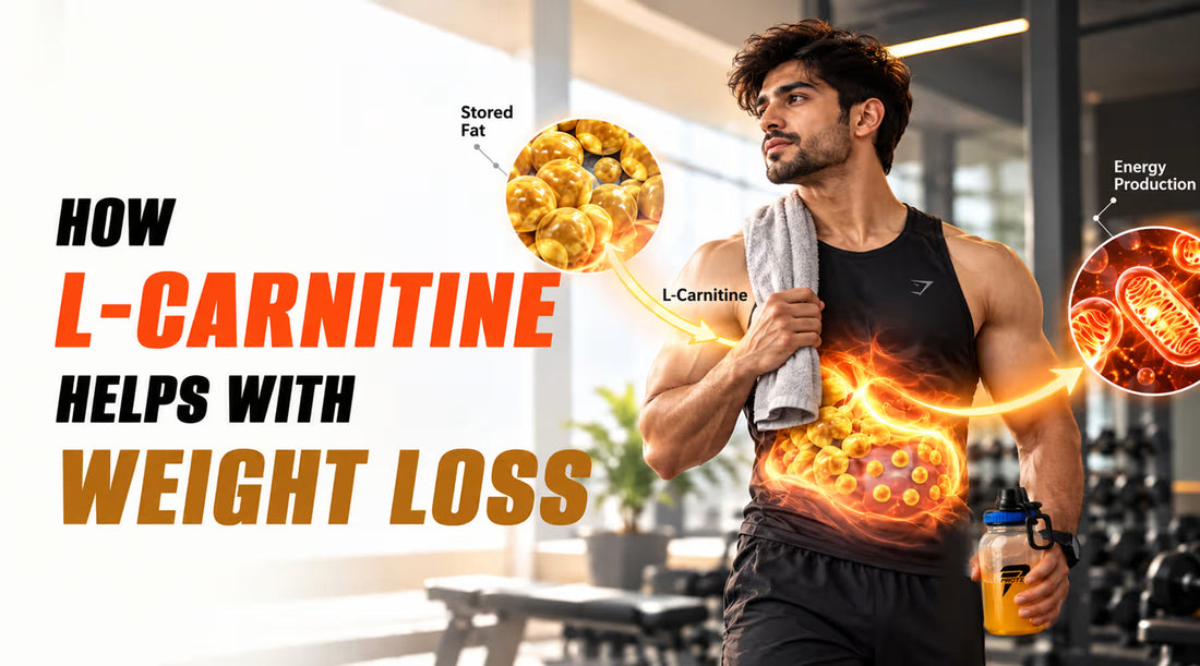 How L-Carnitine Helps With Weight Loss