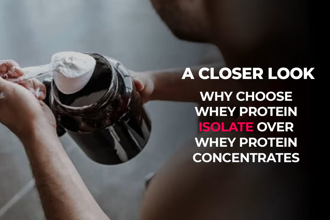 Why Choose Protyze Clear Protein Over Whey Protein Concentrates: A Closer Look
