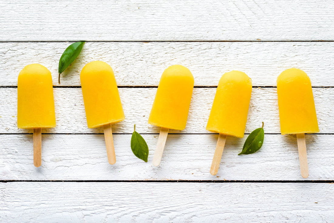 Protein Popsicles Recipe