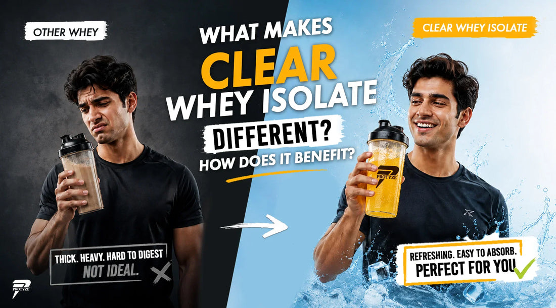 What Makes Clear Whey Isolate Different? How Does It Benefit?