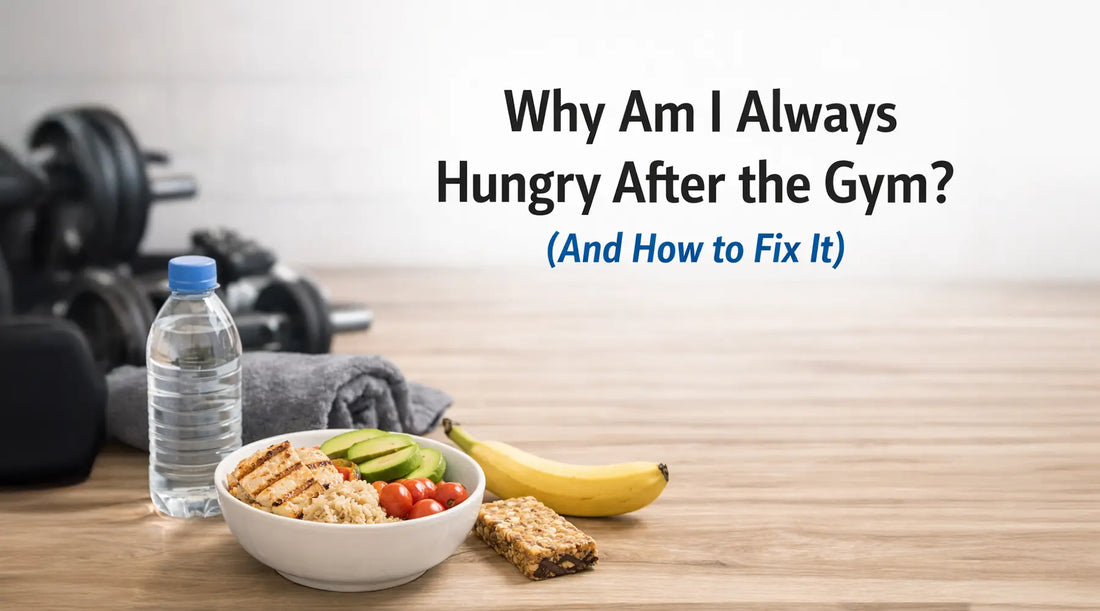 Why Am I Always Hungry After the Gym? (And How to Fix It)