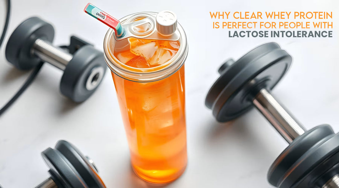 5 Reasons Why Clear Whey Protein is Perfect for People with lactose Intolerance