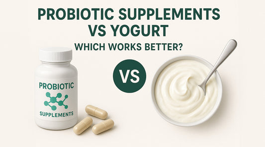 Probiotic Power: Yogurt vs Diet Clear Protein – Which Works Better?