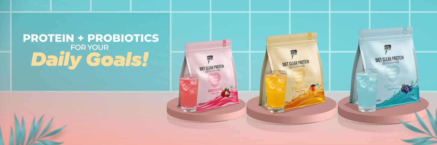 Best Whey Protein for Weight Loss & Gut Health [Whey Protein with Probiotics]