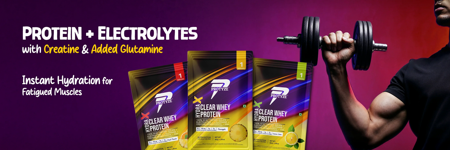 A Hydration Formulated Drink with Protein, Electrolytes, Creatine and Glutamine