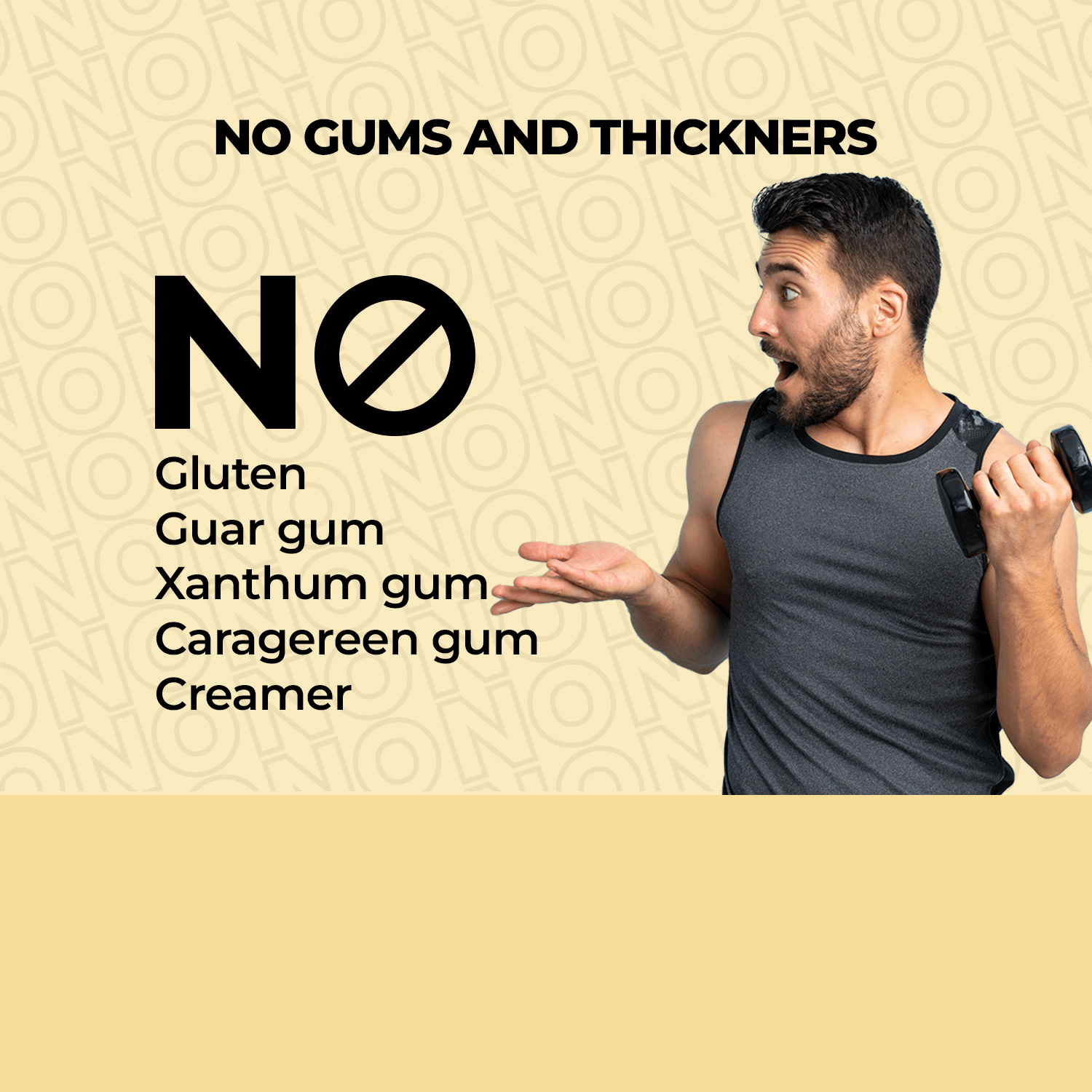 No Gums and Thickeners