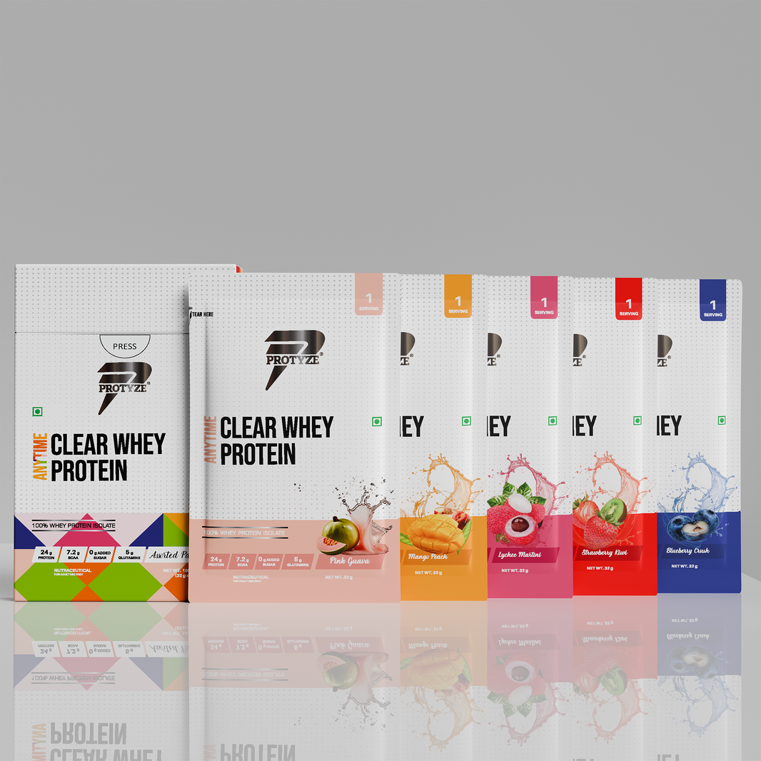 Clear Whey Protein in India | Light, Juice-Style Clear Protein by Protyze