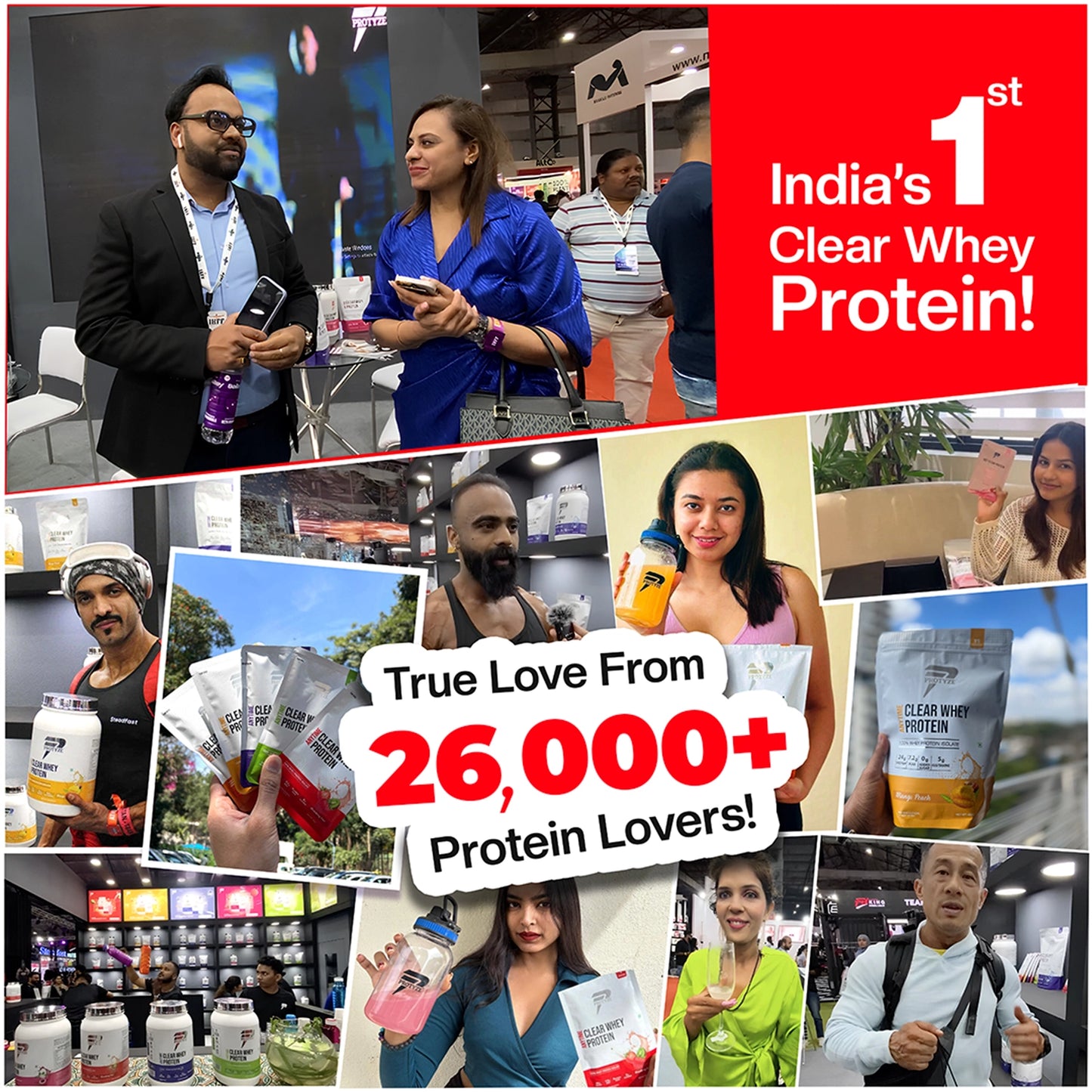 Anytime Clear Whey Protein Isolate, Royal Rose (15 Servings)