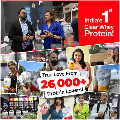 Anytime Clear Whey Protein Isolate, Royal Rose (15 Servings)