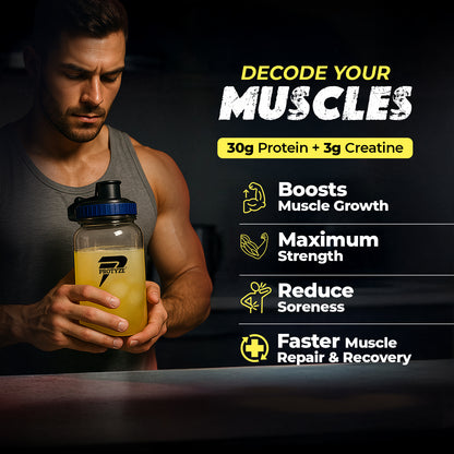 Nitro Clear Whey Protein Isolate, Assorted Pack of 6 (Each Flavour 2 Units)