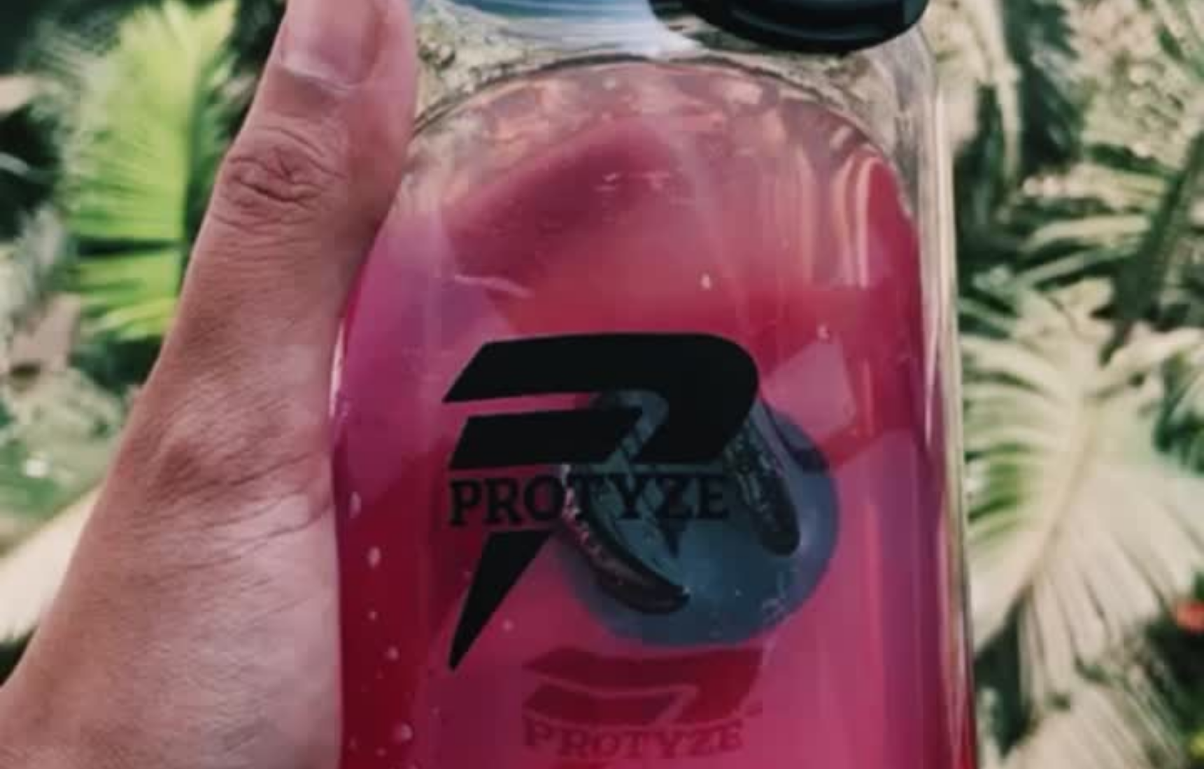 Protyze- India's First Clear Whey Isolate Protein Drink Supplement