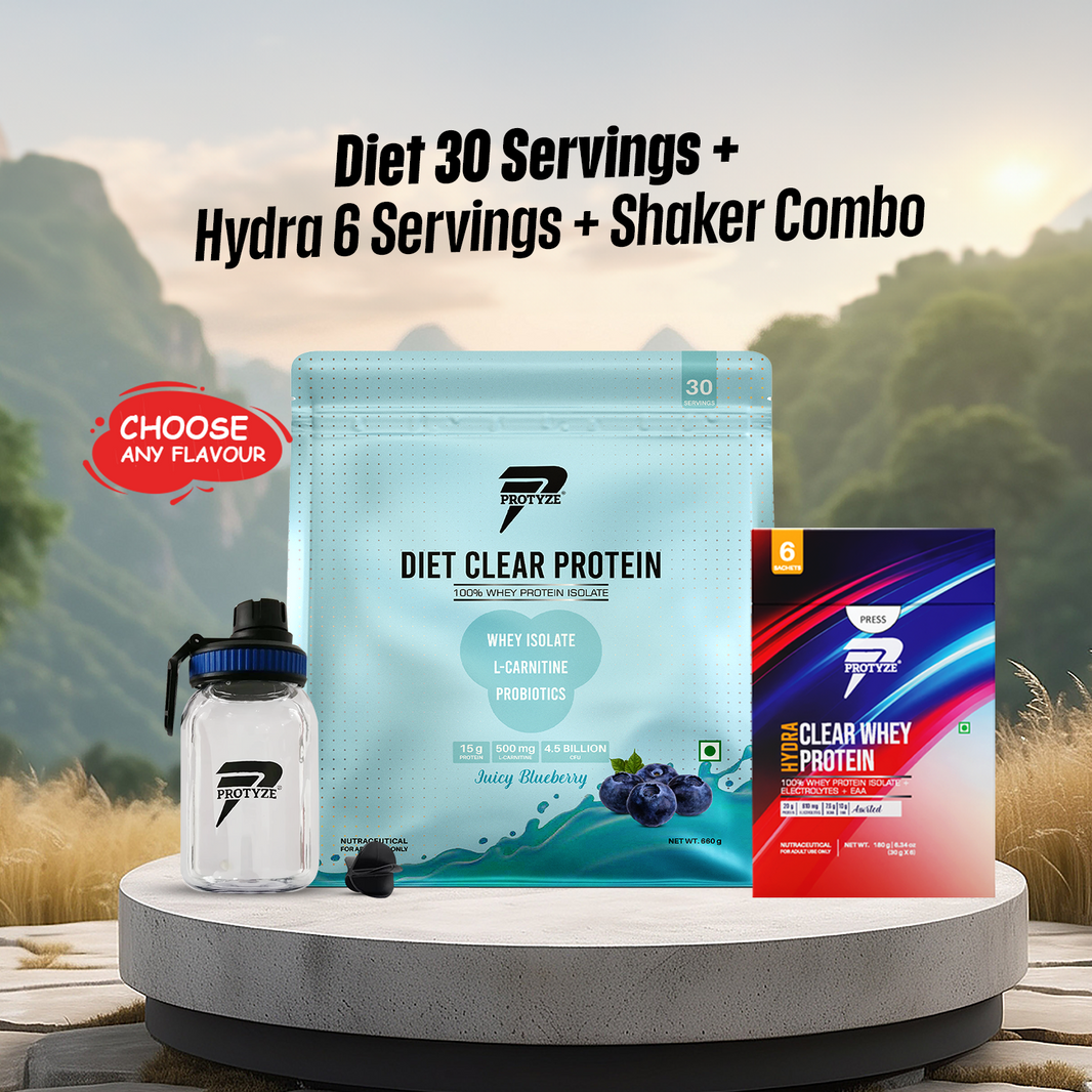 Clear Whey Isolate India | Juice-Like Protein – Protyze