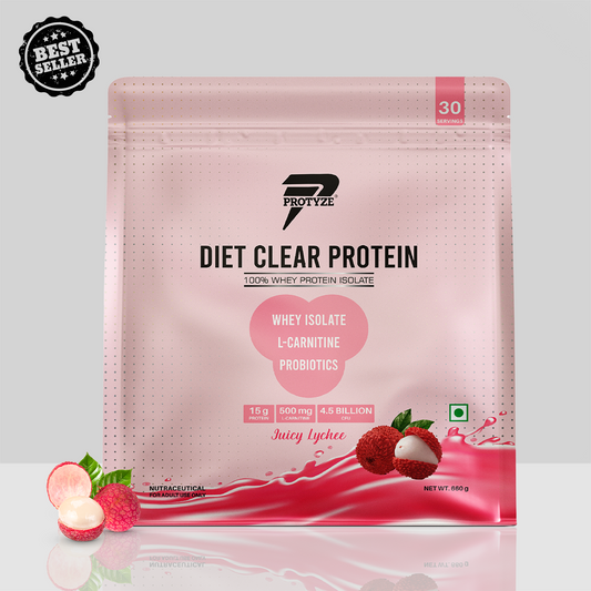 Diet Clear Protein, Juicy Lychee (30 Serving Pouch)