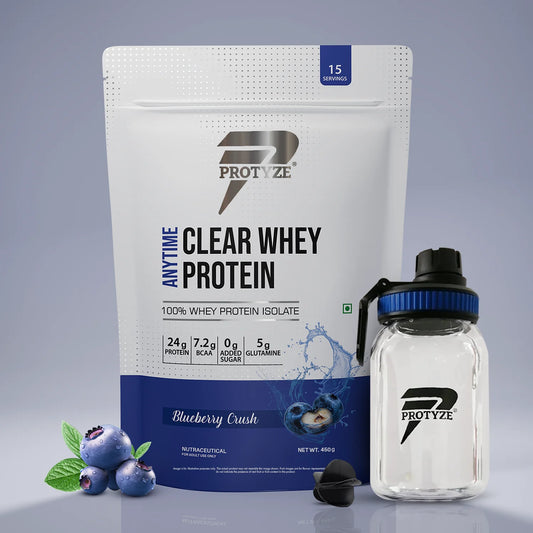 Clear Whey Protein in India | Light, Juice-Style Clear Protein by Protyze