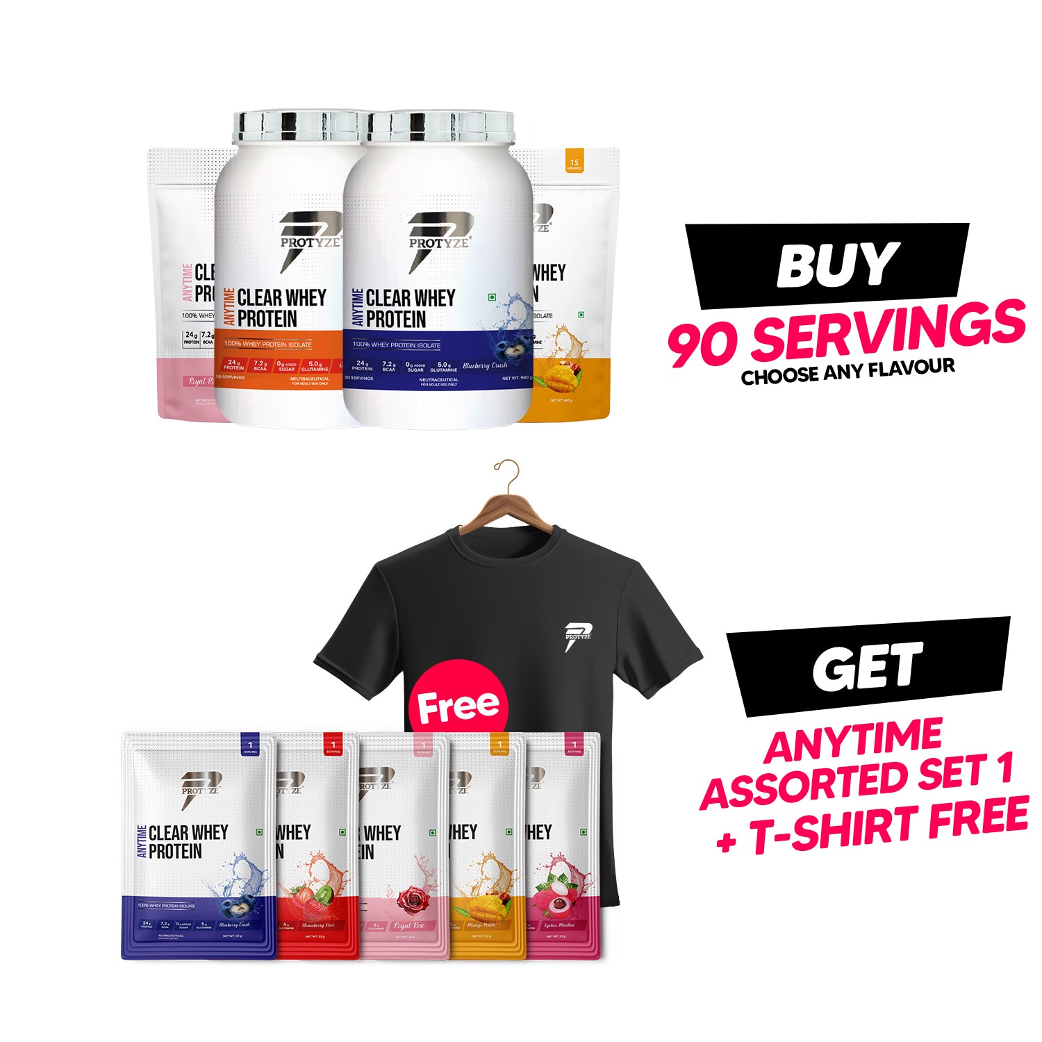 India's Best Clear Protein | Best Whey Isolate | Whey Protein |Protyze