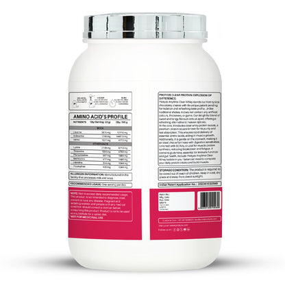 Protyze Anytime Clear Whey Isolate, Lychee Martini (30 Servings)