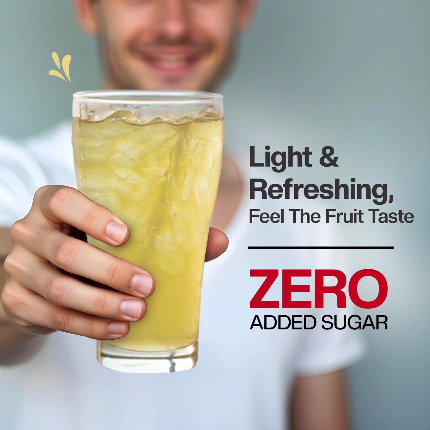 Anytime Clear Whey Protein Isolate, Mango Peach + Tritan Shaker with Breaker Ball.