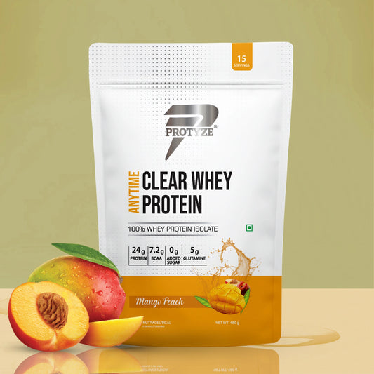 Buy Best Whey Protein in India | Best Whey Isolate | Clear Protein ...