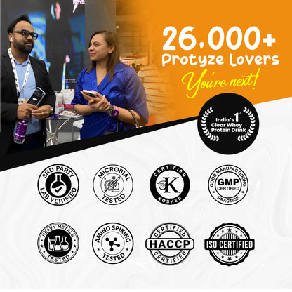 Diet Clear Protein, Juicy Mango (Pack of 15 Sachets)