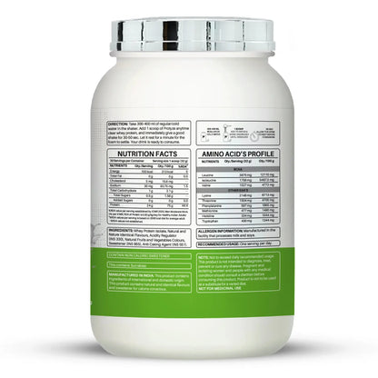 Anytime Clear Whey Protein Isolate, Nimbu Pani (30 Servings)